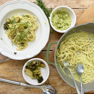 Brussles Sprout Pasta