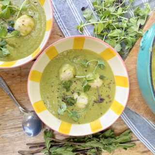 Pea and Mint Soup